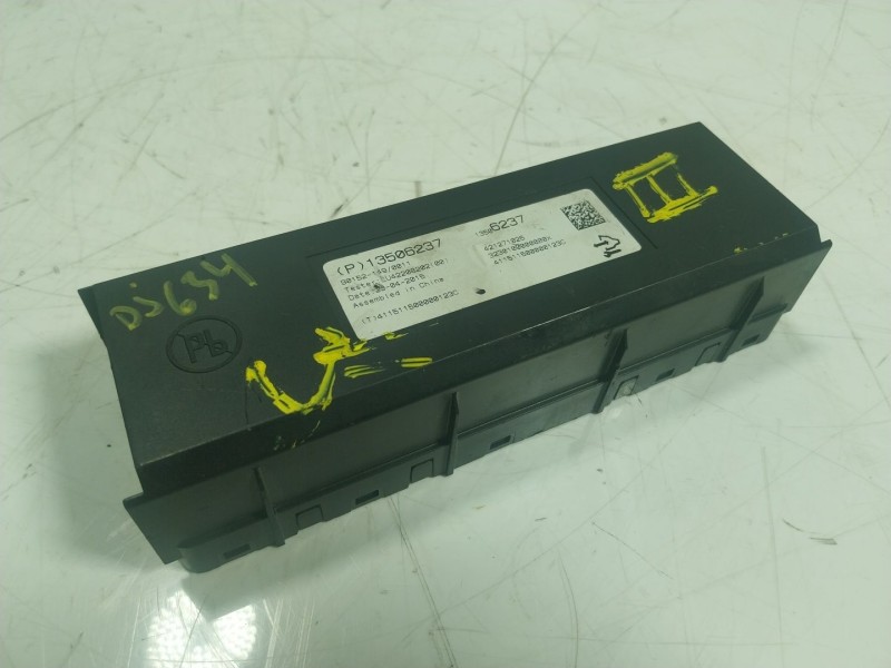 Recambio de modulo electronico para opel mokka x 1.6 cdti dpf referencia OEM IAM  13506237 