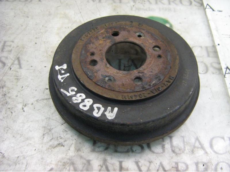 Recambio de tambor freno trasero para mg serie 200 (rf) 214 si (5-ptas.) referencia OEM IAM   