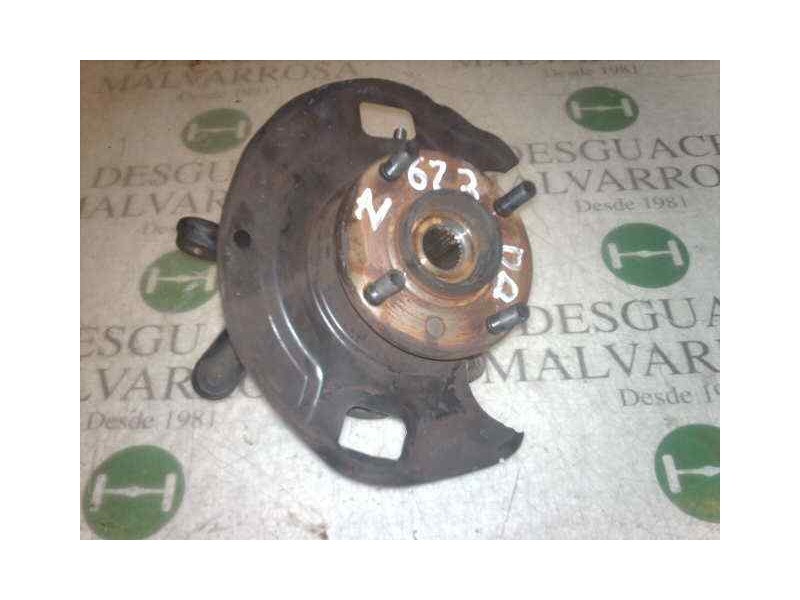 Recambio de mangueta delantera derecha para nissan primera berl./familiar (p10/w10) lx berlina (p10) referencia OEM IAM   
