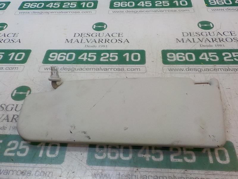 Recambio de parasol derecho para seat leon (1p1) 1.9 tdi referencia OEM IAM 5P0857552D5W9  