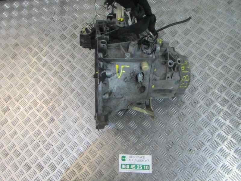 Recambio de caja cambios para peugeot 206 berlina 1.9 diesel referencia OEM IAM  20DL72 