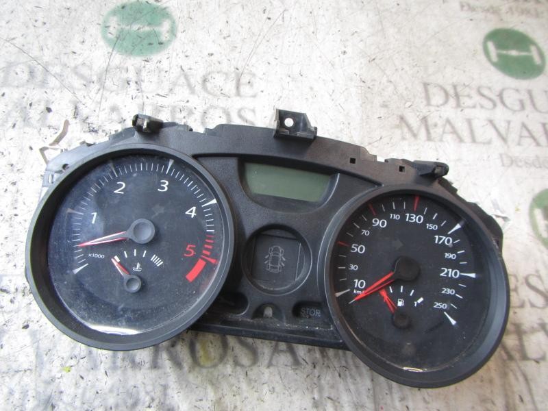 Recambio de cuadro instrumentos para renault megane ii berlina 5p emotion referencia OEM IAM   