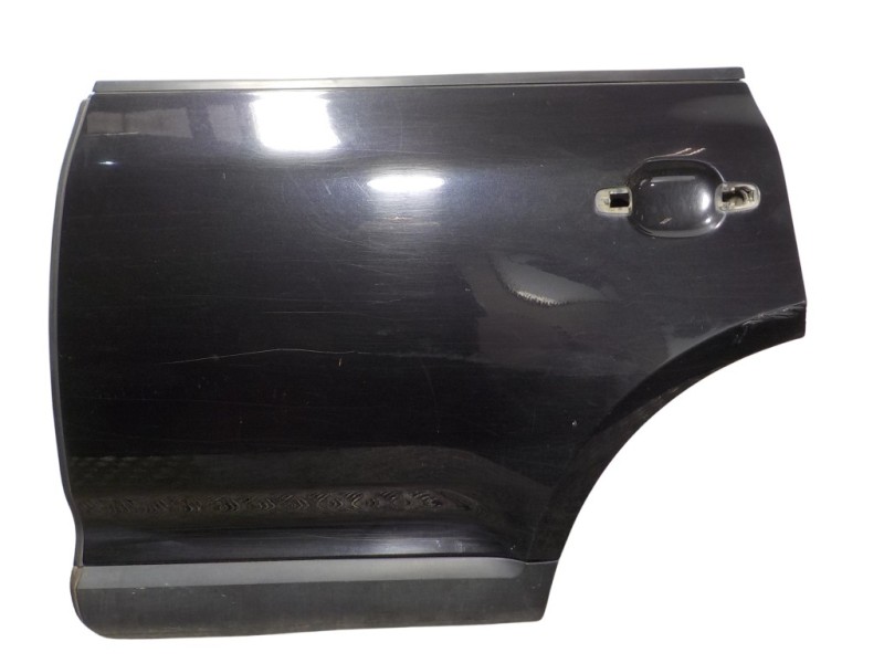 Recambio de puerta trasera izquierda para volkswagen touareg (7la) tdi r5 referencia OEM IAM 7L0833055M  