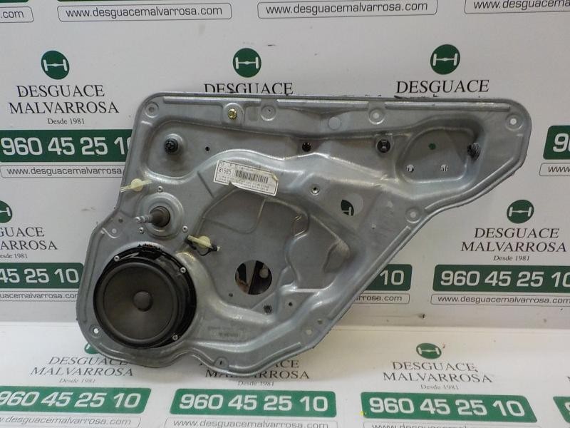 Recambio de elevalunas trasero derecho para seat leon (1m1) 1.9 tdi referencia OEM IAM   