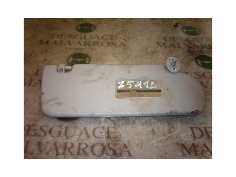 Recambio de parasol derecho para land rover freelander (ln) 2.0 di familiar (72kw) referencia OEM IAM   