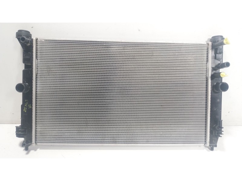 Recambio de radiador agua para toyota yaris (_p21_, _pa1_, _ph1_) 1.5 hybrid (mxph10) referencia OEM IAM 16400K0050 4221367672 