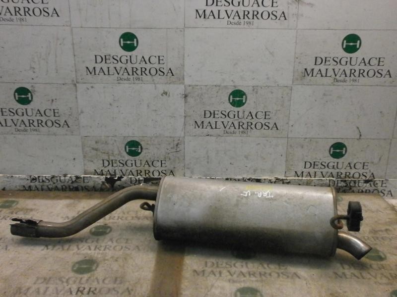 Recambio de tubo escape trasero para opel corsa d enjoy referencia OEM IAM   
