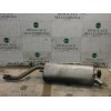 Recambio de tubo escape trasero para opel corsa d enjoy referencia OEM IAM   