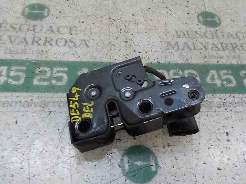 Recambio de cerradura capot para volkswagen touareg (7la) tdi v6 referencia OEM IAM 7L0823509C  