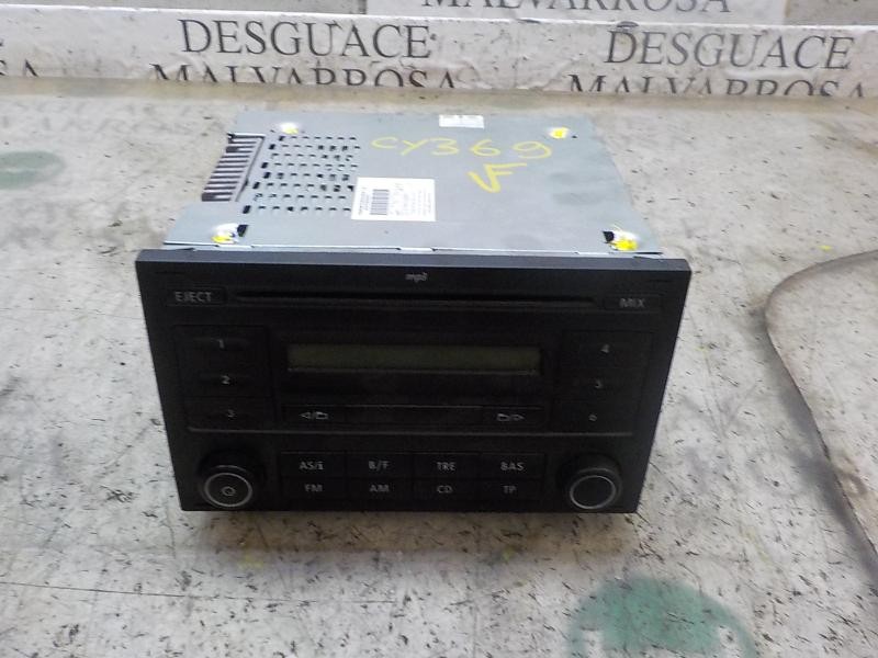 Recambio de sistema audio / radio cd para volkswagen polo (9n3) 1.4 tdi referencia OEM IAM 6Q0035152E  