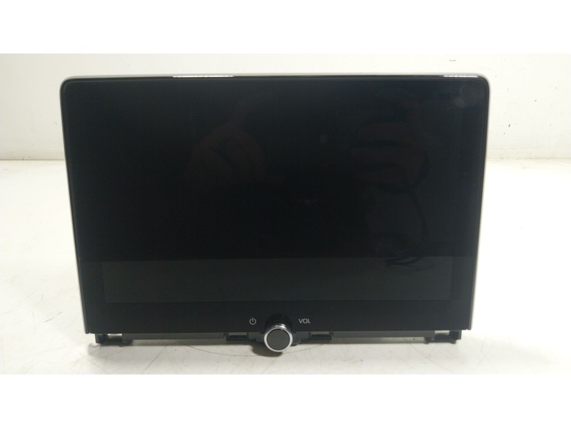 Recambio de sistema navegacion gps para toyota yaris (_p21_, _pa1_, _ph1_) 1.5 hybrid (mxph10) referencia OEM IAM 861400D721 861