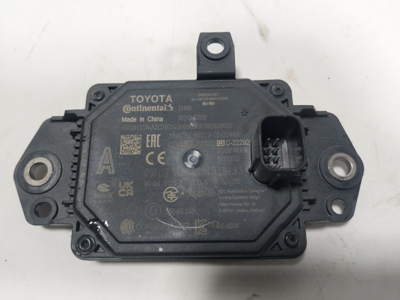 Recambio de modulo electronico para toyota rav 4 v (_a5_, _h5_) 2.5 hybrid (axap54) referencia OEM IAM 8821042010 8821042020 