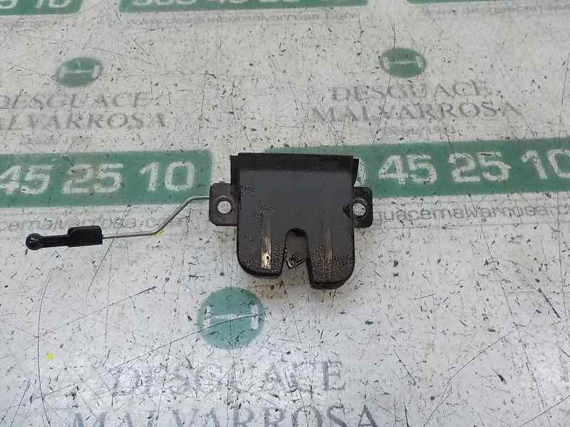 Recambio de cerradura maletero / porton para volkswagen touareg (7la) tdi v6 referencia OEM IAM 7L6827505D  