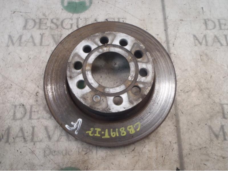 Recambio de disco freno trasero para seat altea xl (5p5) freetrack referencia OEM IAM 1K0615601AB  