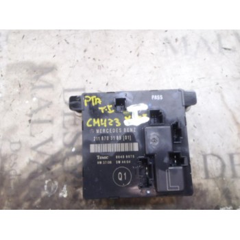 MODULO ELECTRONICO A2118704026 2118703185 