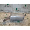 Recambio de tubo escape trasero para opel corsa c comfort referencia OEM IAM   