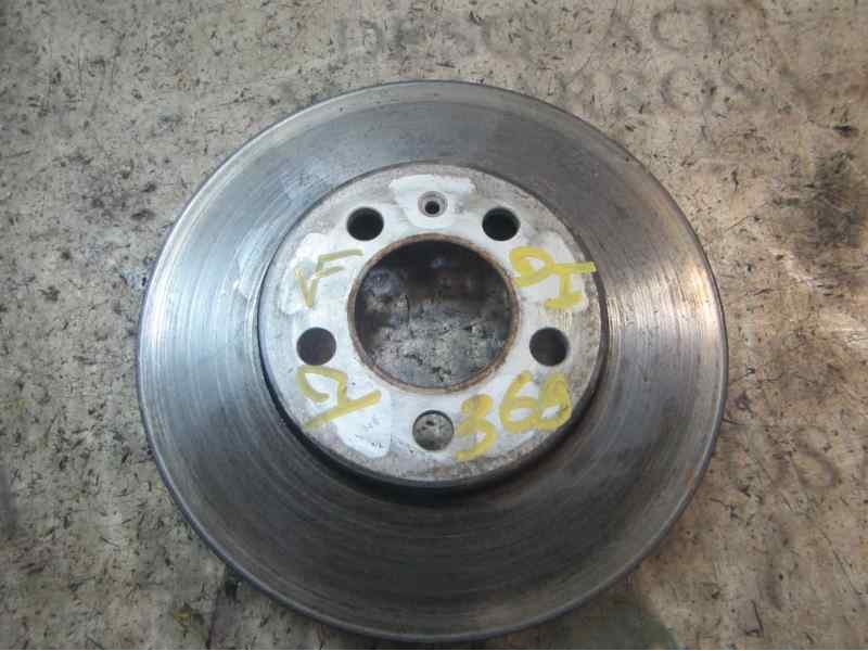 Recambio de disco freno delantero para volkswagen polo (9n3) 1.4 tdi referencia OEM IAM 6R0615301  