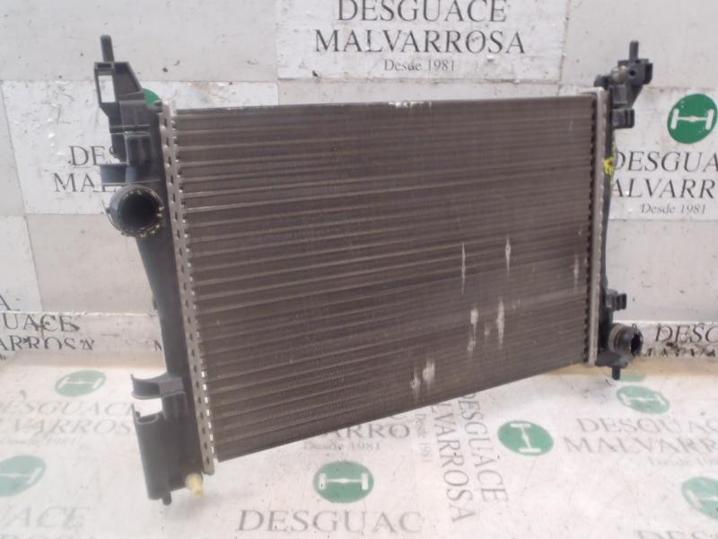 Recambio de radiador agua para citroën nemo basis referencia OEM IAM   