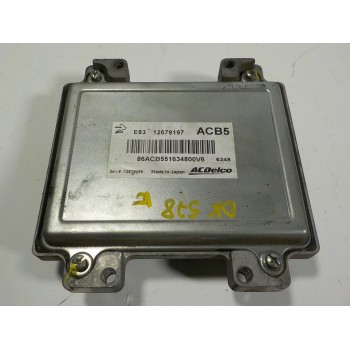 CENTRALITA MOTOR UCE 12679199 12679197 12679197