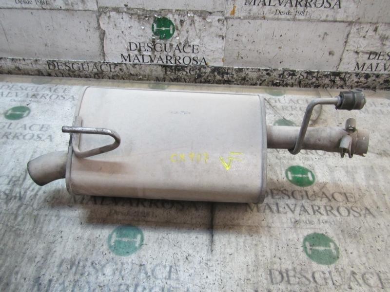 Recambio de silenciador trasero para opel meriva 1.7 16v cdti referencia OEM IAM   