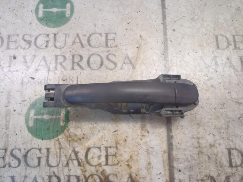 Recambio de maneta exterior trasera izquierda para seat altea xl (5p5) family referencia OEM IAM 3B0837207F3FZ  