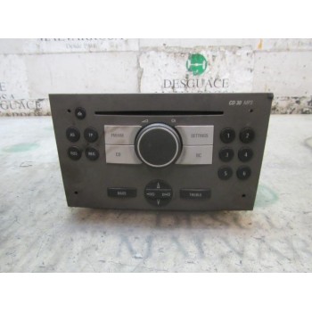 SISTEMA AUDIO / RADIO CD 