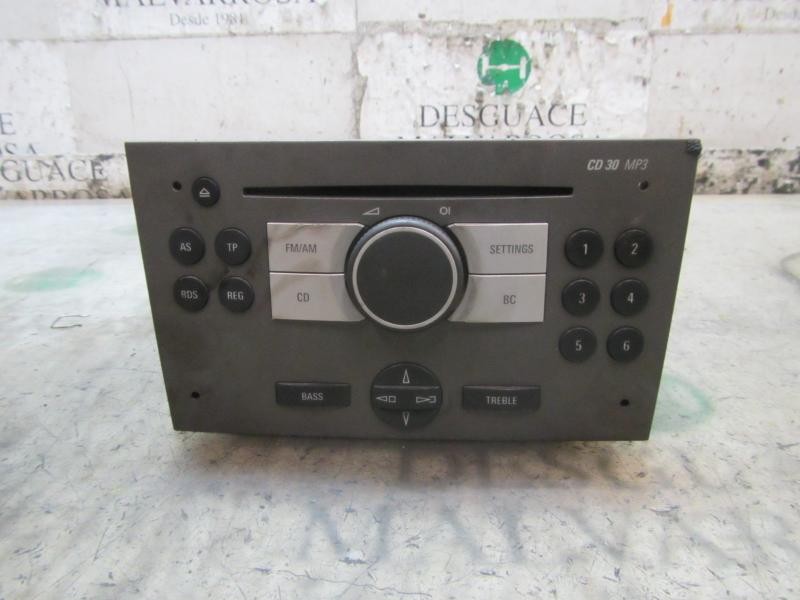 Recambio de sistema audio / radio cd para opel meriva 1.7 16v cdti referencia OEM IAM   
