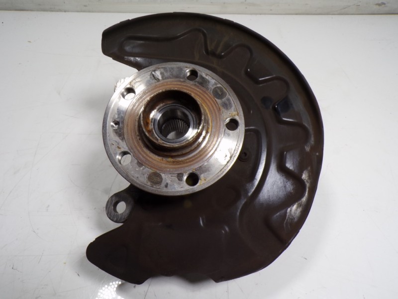 Recambio de mangueta delantera izquierda para seat leon (5f1) style referencia OEM IAM 5Q0407255Q  8V0498625