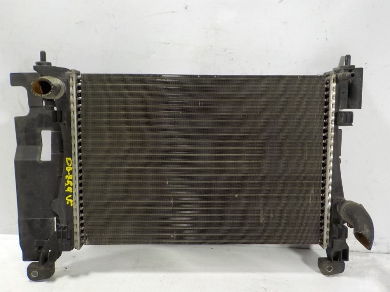 Recambio de radiador agua para fiat grande punto (199) 1.2 cat referencia OEM IAM   