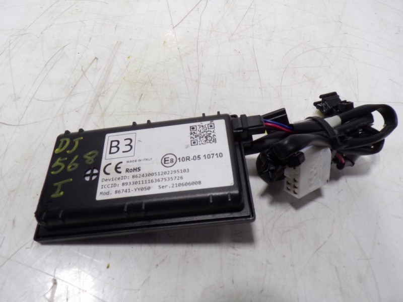 Recambio de modulo electronico para toyota aygo 1.0 vvti referencia OEM IAM  10R0510710 10R0510710
