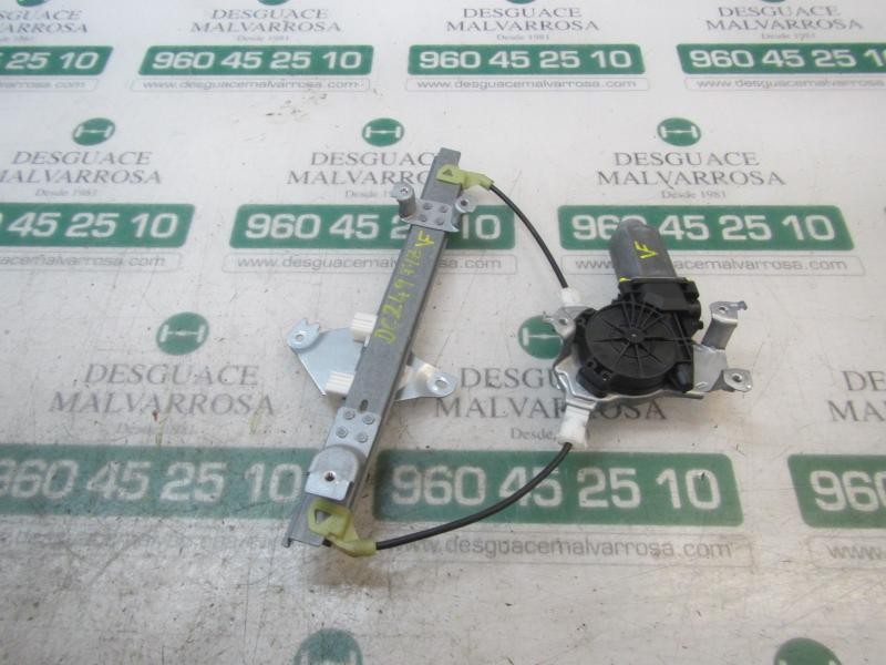 Recambio de elevalunas trasero izquierdo para nissan qashqai (j10) 1.6 16v cat referencia OEM IAM 82701JD400  