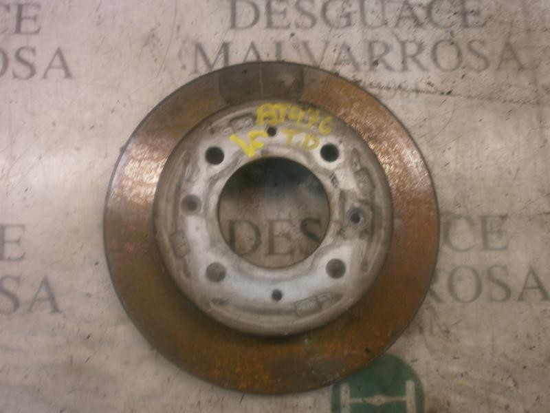 Recambio de disco freno trasero para kia cerato 2.0 ex crdi familiar (5-ptas.) referencia OEM IAM 584112F100  