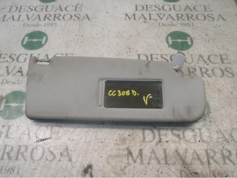 Recambio de parasol derecho para seat altea xl (5p5) family referencia OEM IAM 5P0857552D5W9  