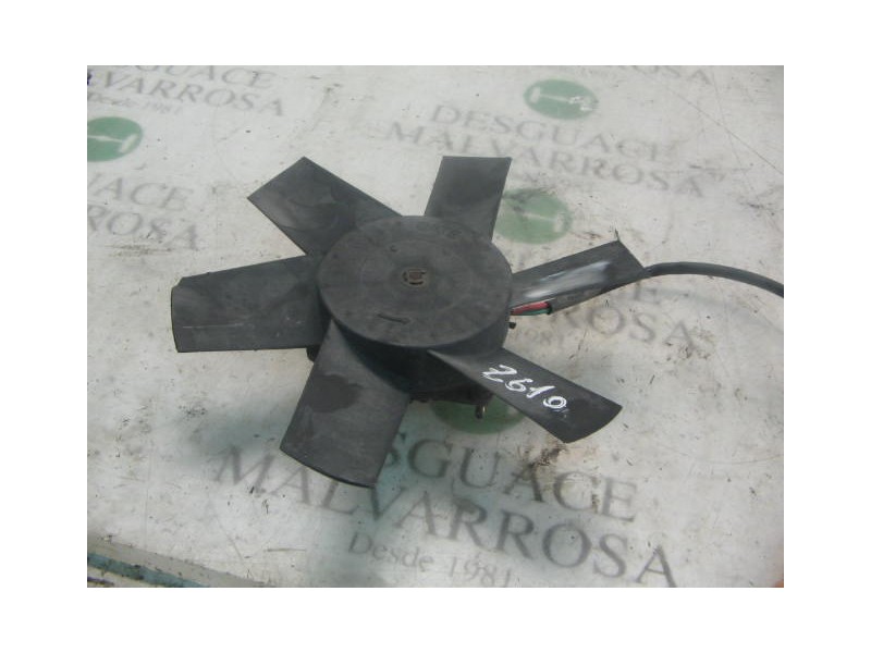 Recambio de electroventilador para peugeot 309 1.6 referencia OEM IAM   