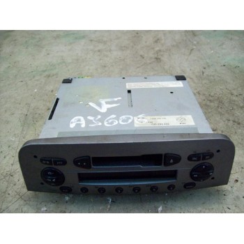 SISTEMA AUDIO / RADIO CD 