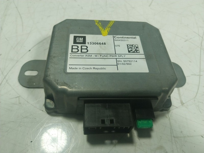 Recambio de modulo electronico para opel mokka x 1.6 cdti dpf referencia OEM IAM  5WK50311 