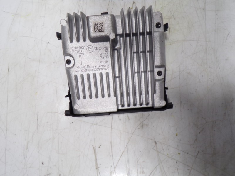 Recambio de modulo electronico para toyota aygo 1.0 vvti referencia OEM IAM  881810H021 108059278