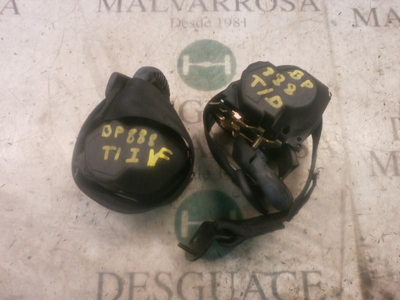 Recambio de cinturon seguridad trasero para volkswagen lupo (6x1/6e1) conceptline referencia OEM IAM   