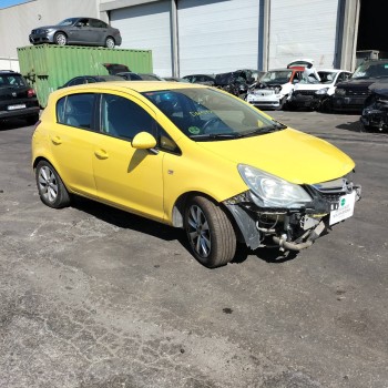 OPEL CORSA D