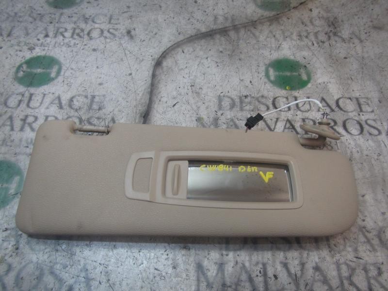 Recambio de parasol derecho para bmw x6 (e71) 3.0 turbodiesel cat referencia OEM IAM 51167896768  