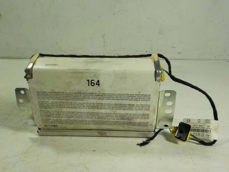 Recambio de airbag delantero derecho para mercedes-benz clase m (w164) 3.0 cdi cat referencia OEM IAM A1648600805 A1648600805 