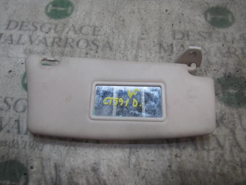 Recambio de parasol derecho para lancia ypsilon (101) 1.3 multijet 16v platino (66kw) (10.2006) referencia OEM IAM   