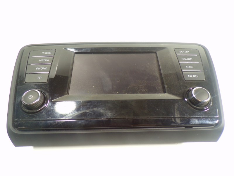 Recambio de pantalla multifuncion para skoda octavia lim. (5e3) active referencia OEM IAM 5E0919605BIO 5E0919605 