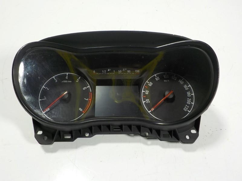 Recambio de cuadro instrumentos para opel corsa e 1.4 referencia OEM IAM 39129457 39129457 