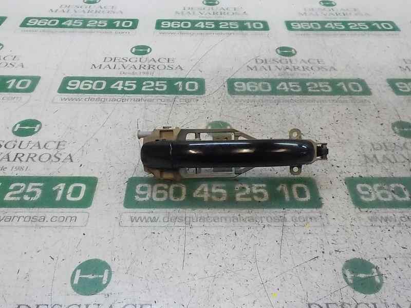 Recambio de maneta exterior trasera derecha para volkswagen touareg (7la) tdi v6 referencia OEM IAM 7L6837205CGRU  
