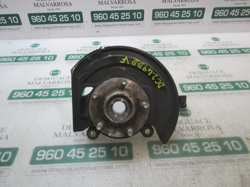 Recambio de mangueta delantera derecha para nissan qashqai (j10) 1.6 16v cat referencia OEM IAM 40014JD000  