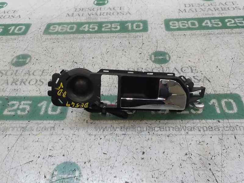 Recambio de maneta interior delantera derecha para volkswagen touareg (7la) tdi v6 referencia OEM IAM 7L6867068N7U7  