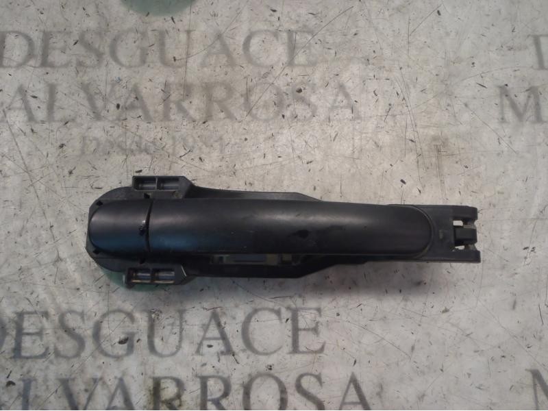 Recambio de maneta exterior trasera derecha para seat altea xl (5p5) reference referencia OEM IAM 3B0837207F3FZ  