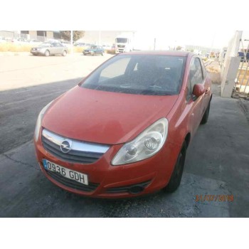 OPEL CORSA D