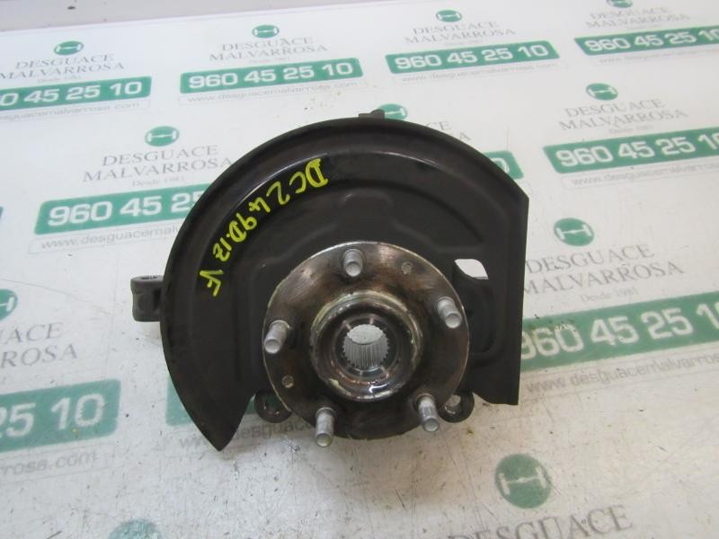 Recambio de mangueta delantera izquierda para nissan qashqai (j10) 1.6 16v cat referencia OEM IAM 40015JD000  